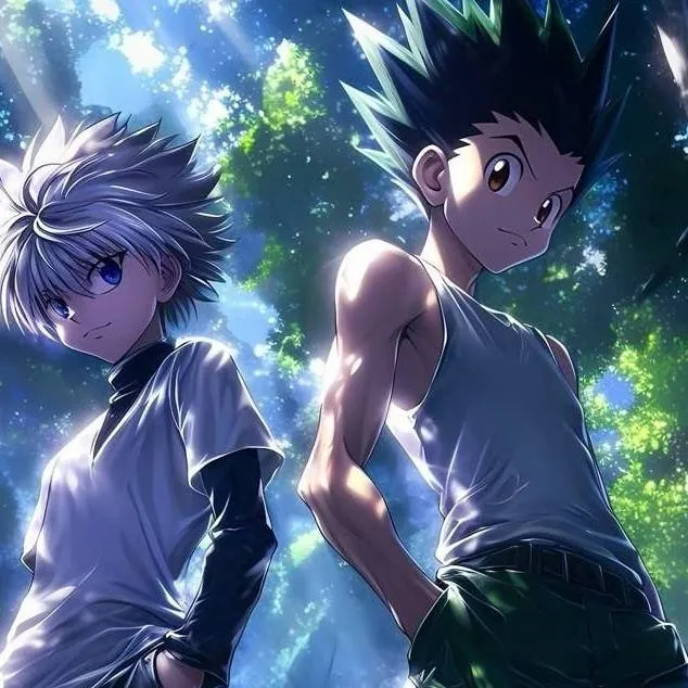 chat with ai character: hunterxhunter