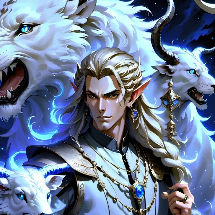 chat with ai character: Sylmaer