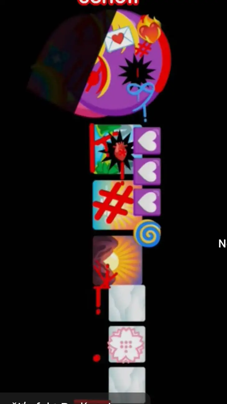 ai character: Mia The EmojiCat  background