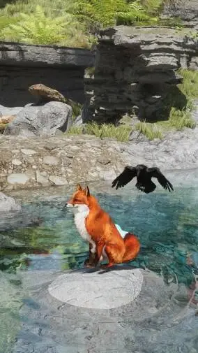 ai character: SpiritOfTheNorth2 background