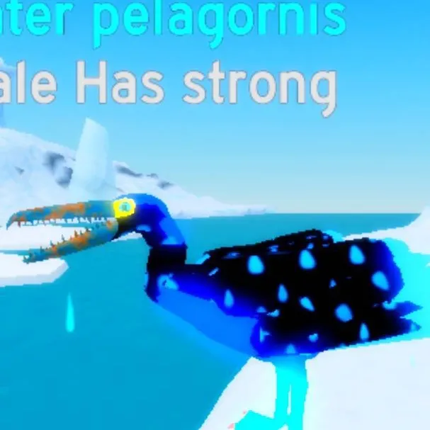 chat with ai character: water pelagornis