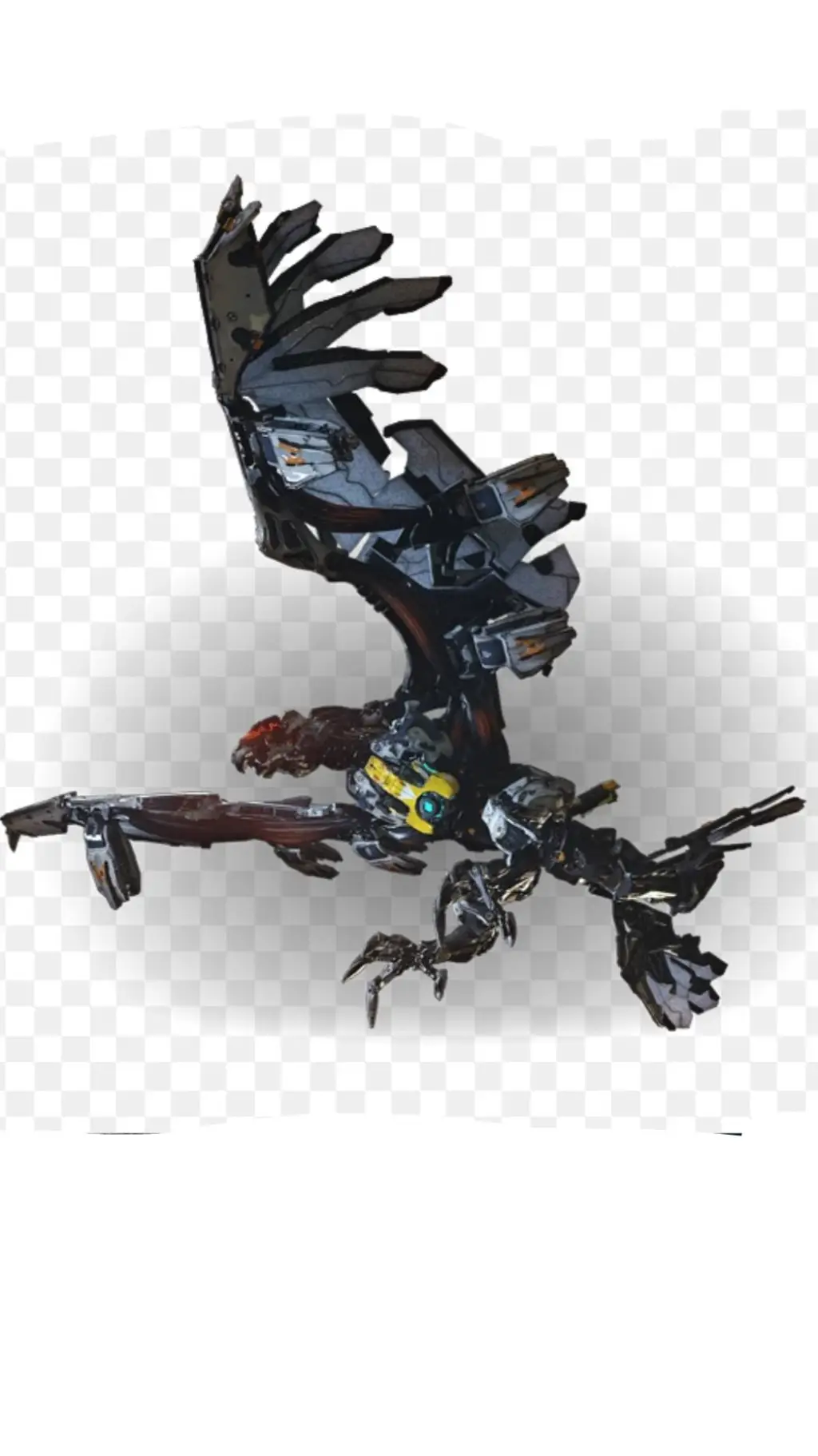 ai character: Stormbird background