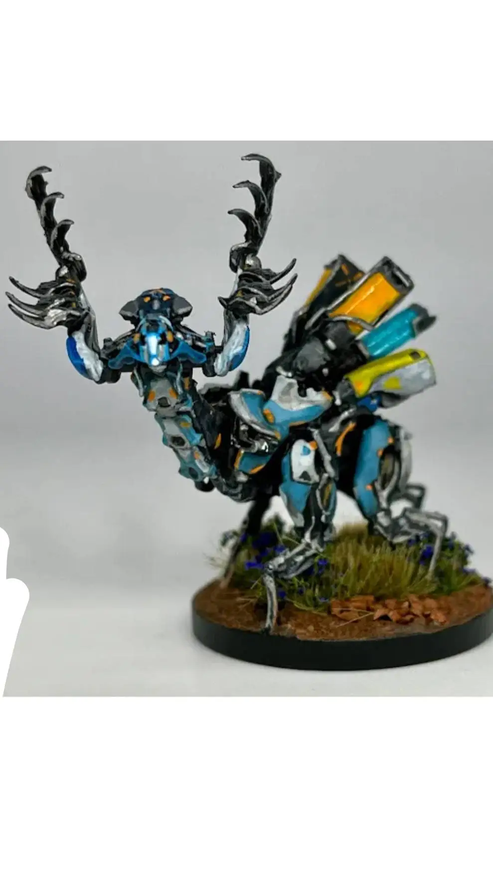 ai character: Fanghorn background