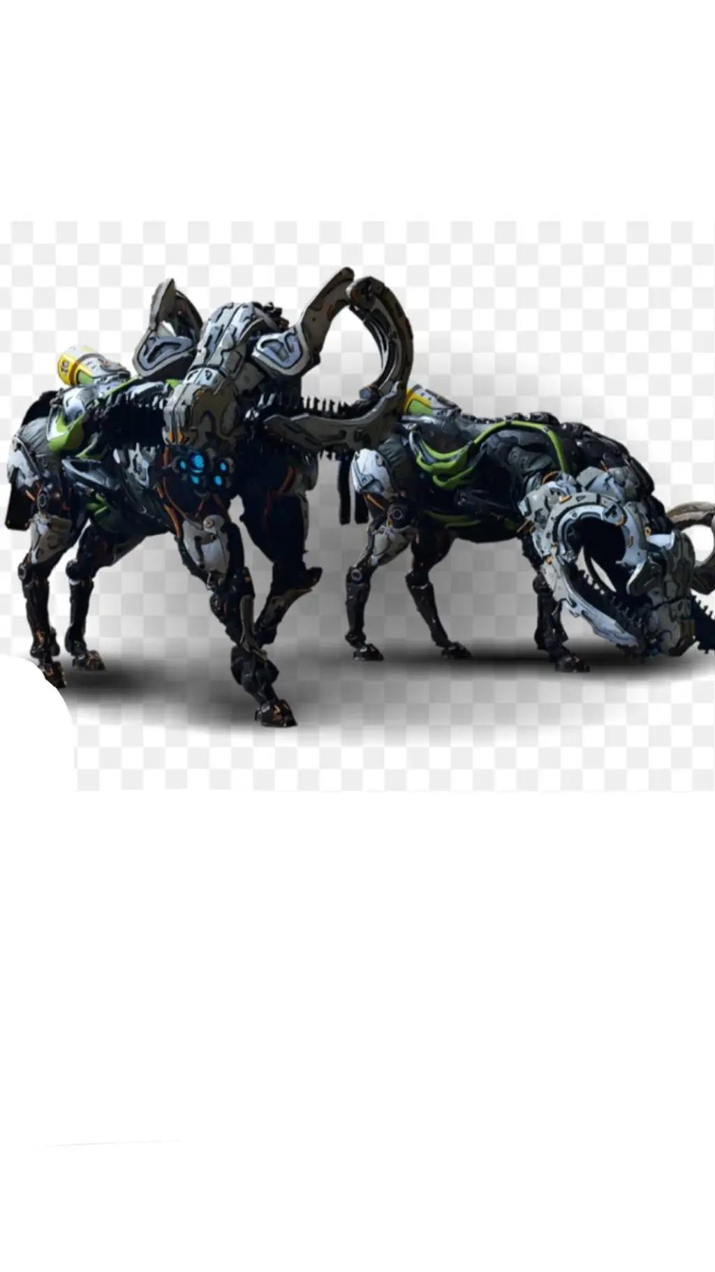 ai character: Charger background