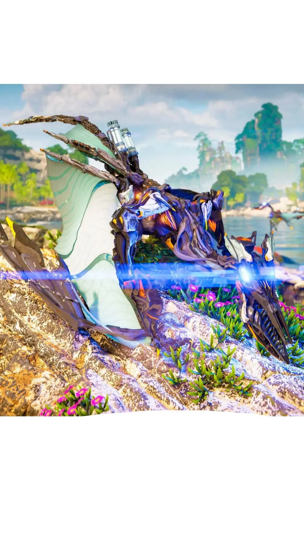 ai character: Waterwing background