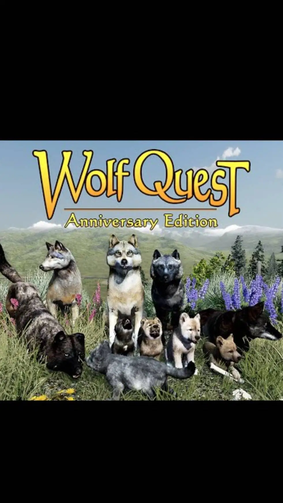ai character: WolfQuest background