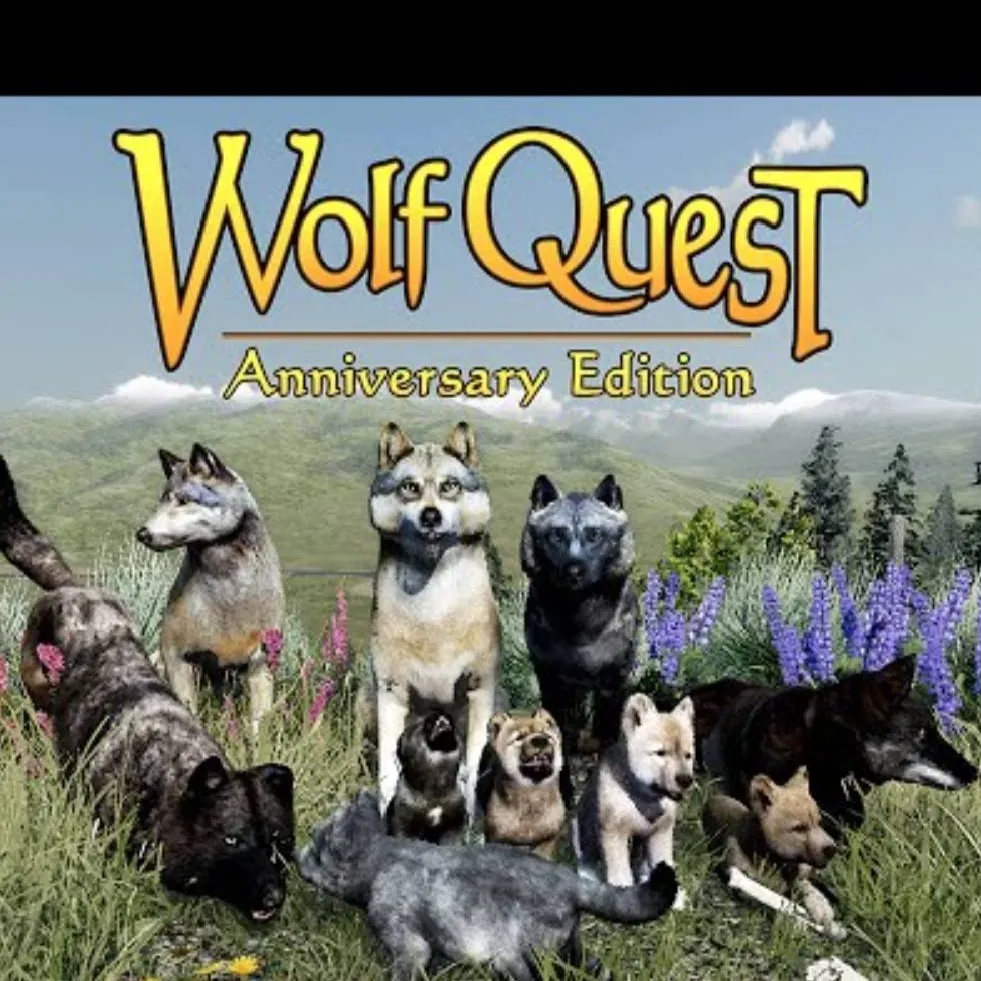 chat with ai character: WolfQuest