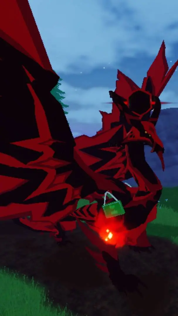 ai character: Cosmalisk background