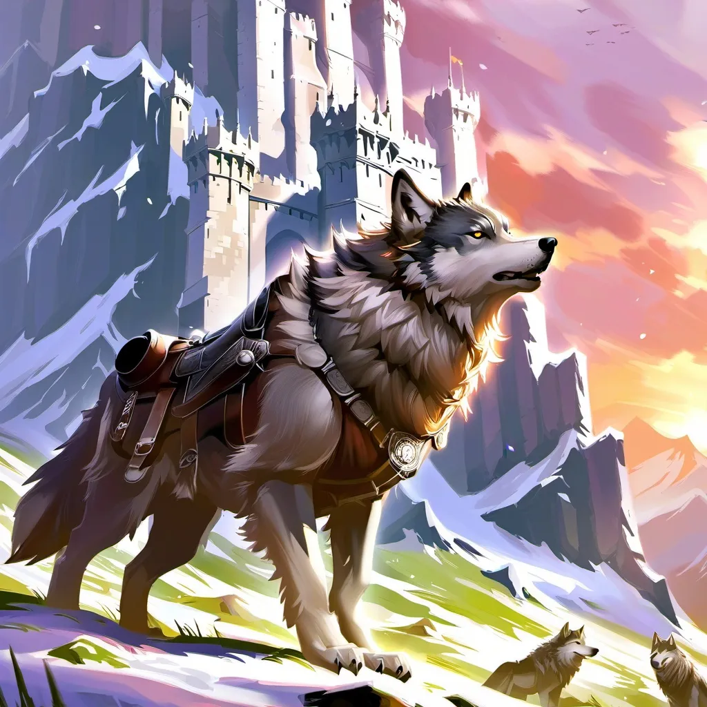 chat with ai character: Snow Wolf kingdom