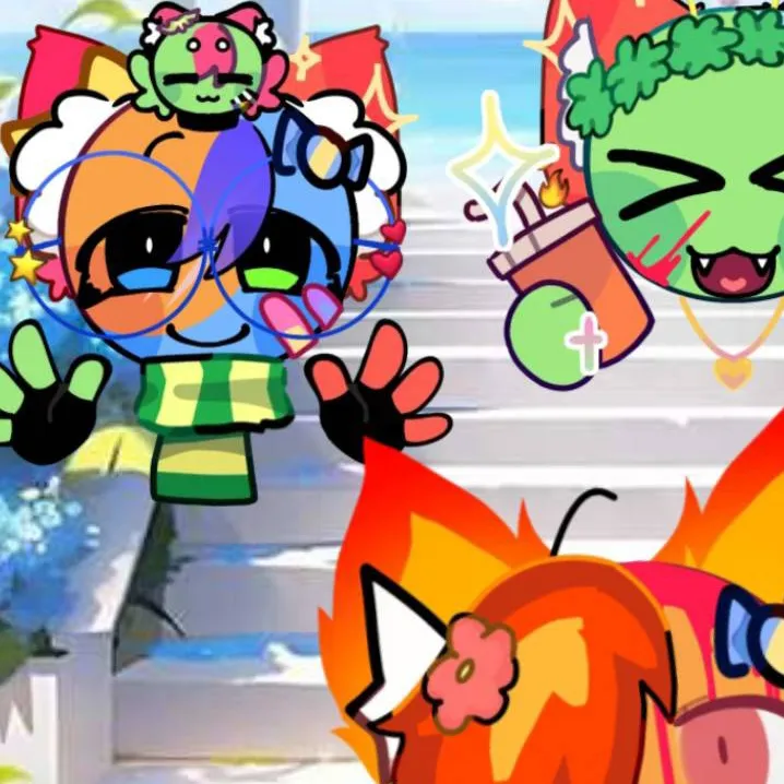 chat with ai character: Friends! 