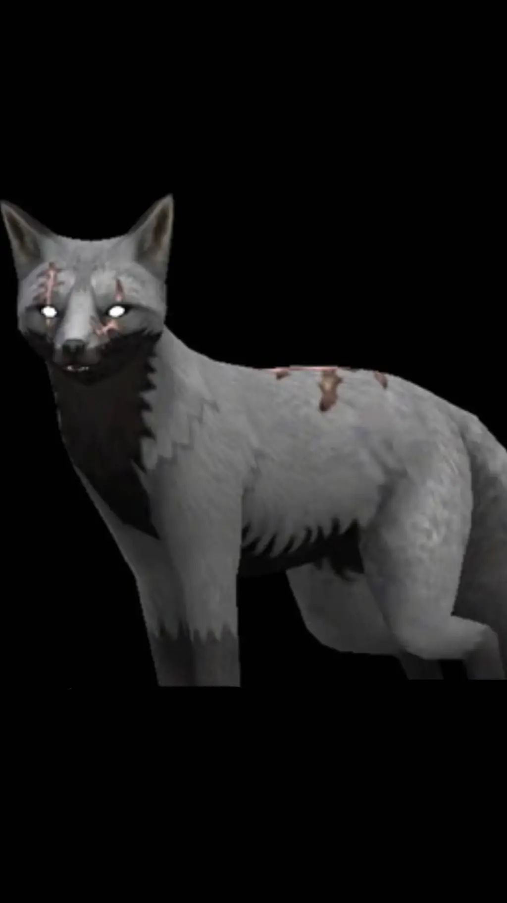 ai character: Ghost fox(Ibeta125 background