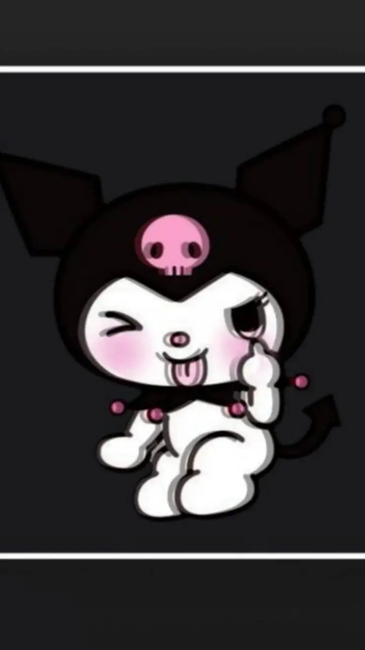ai character: kuromi background