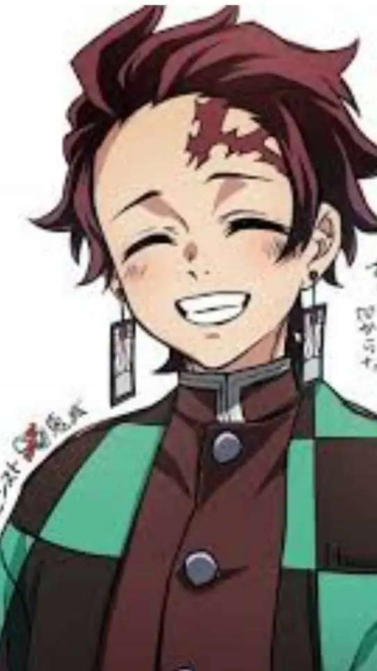 ai character: tanjiro background