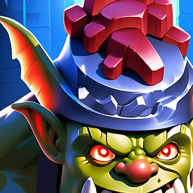 chat with ai character: Goliat