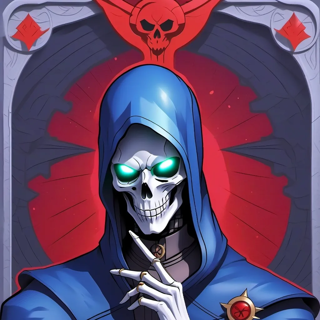 chat with ai character: Death