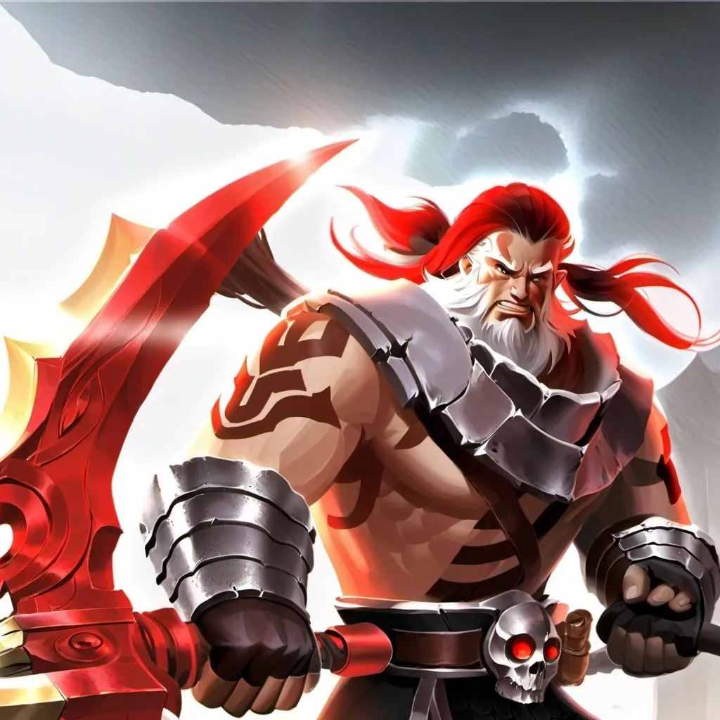 chat with ai character: WU the warrior