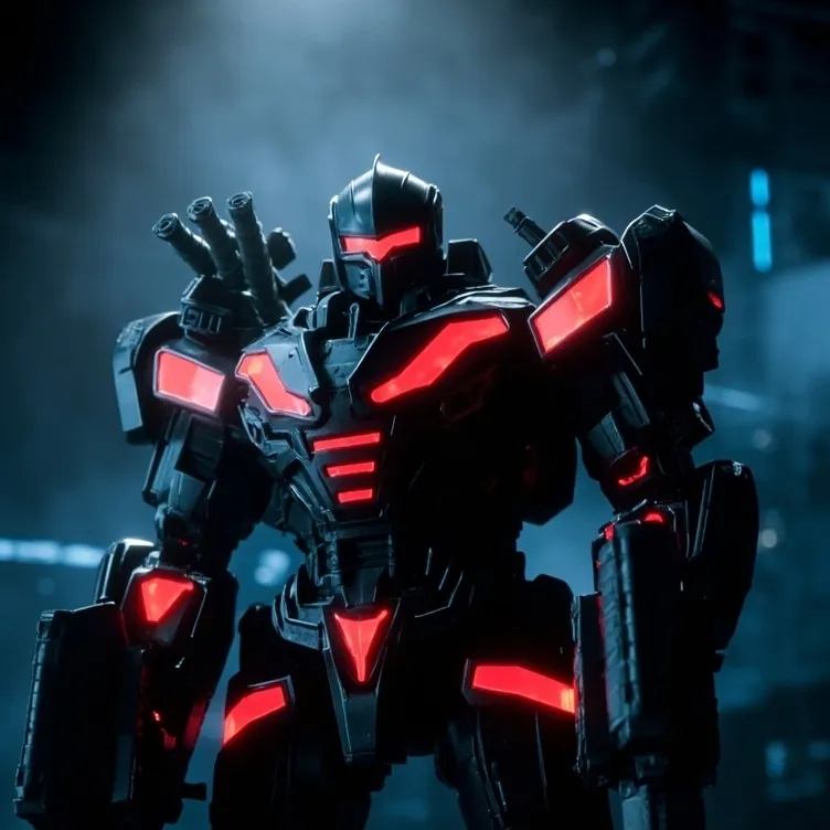 chat with ai character: Tech robots