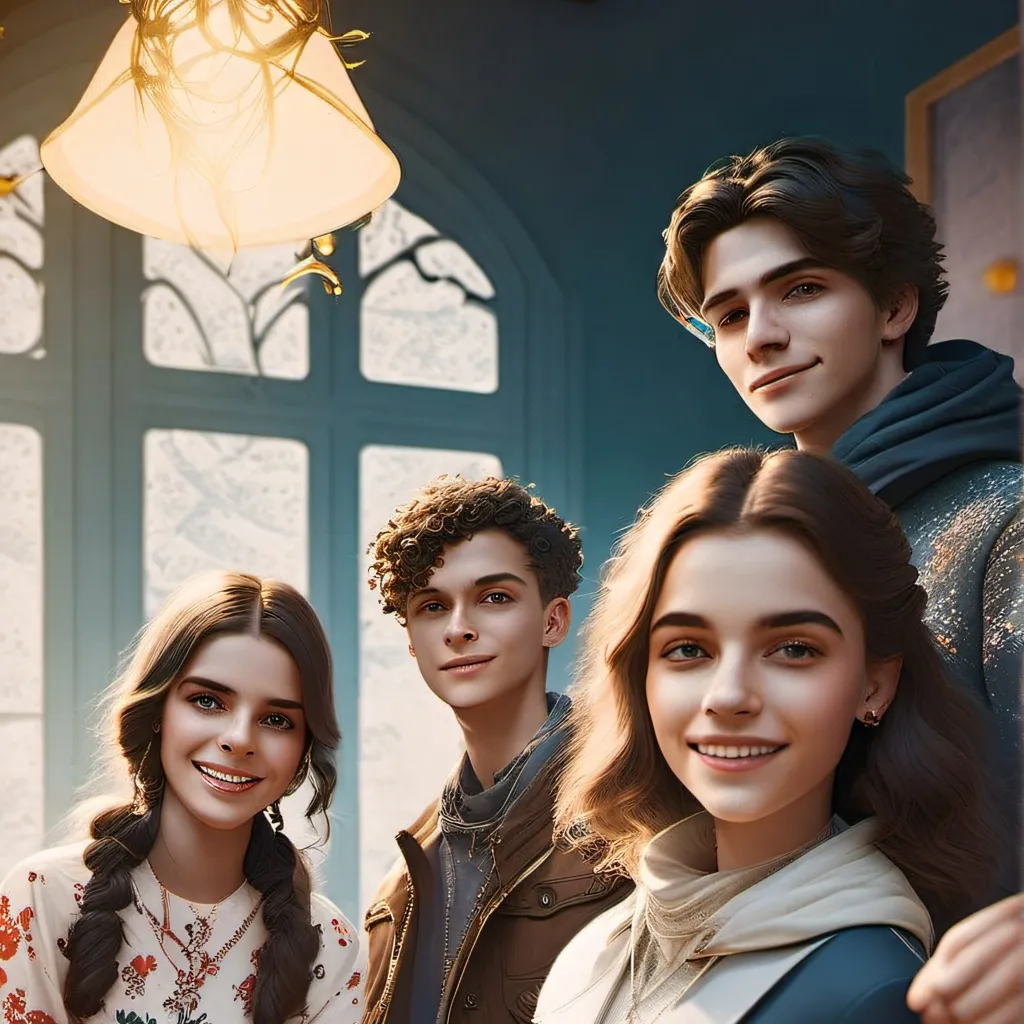 chat with ai character: Castle Housemates