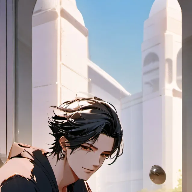 chat with ai character: max