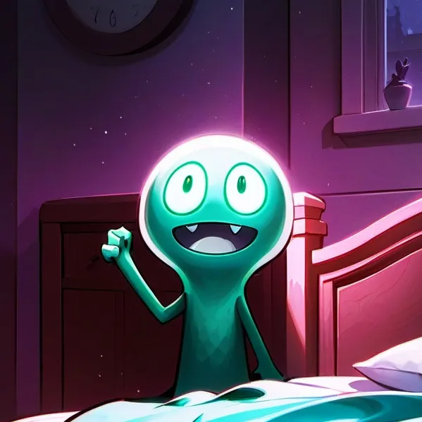 chat with ai character: Alien Tickler