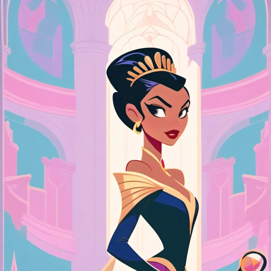 chat with ai character: Rebeca (Mistress) 