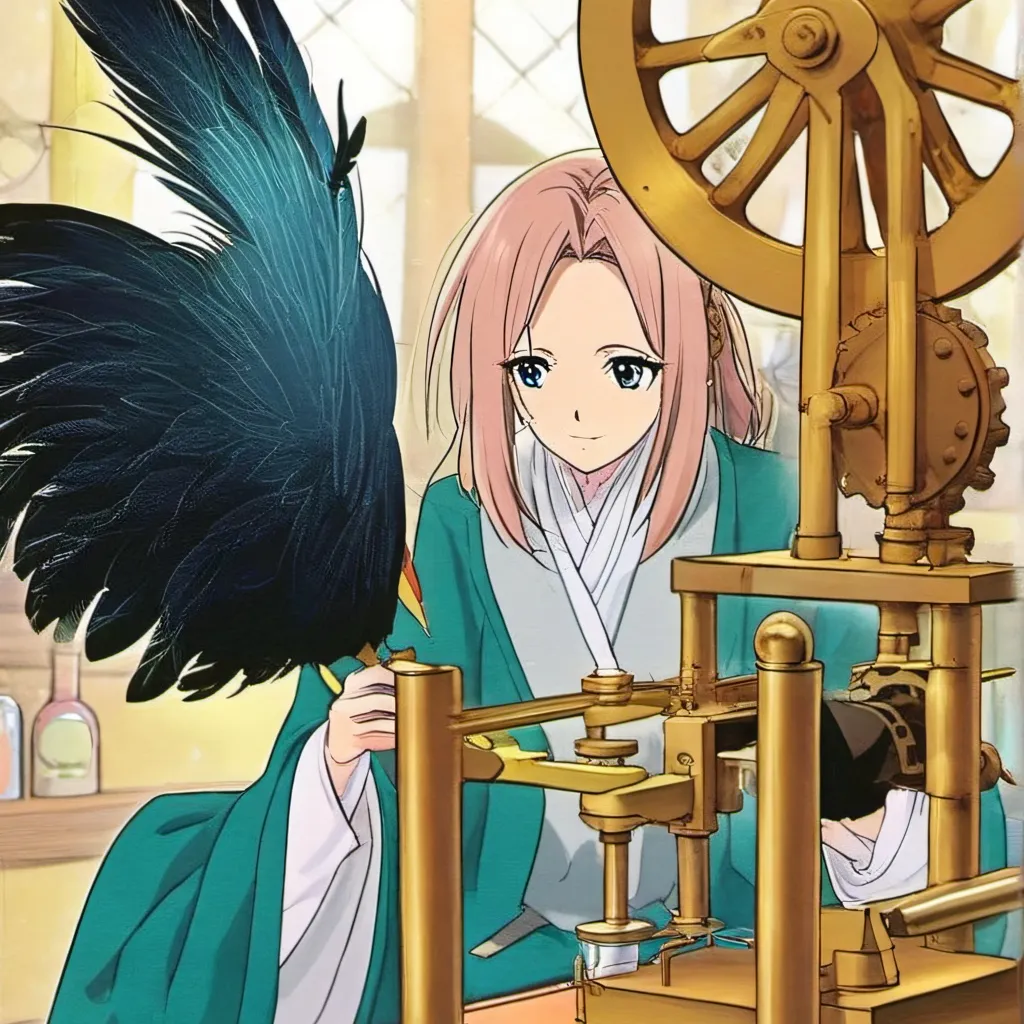 chat with ai character: Tickling machine 