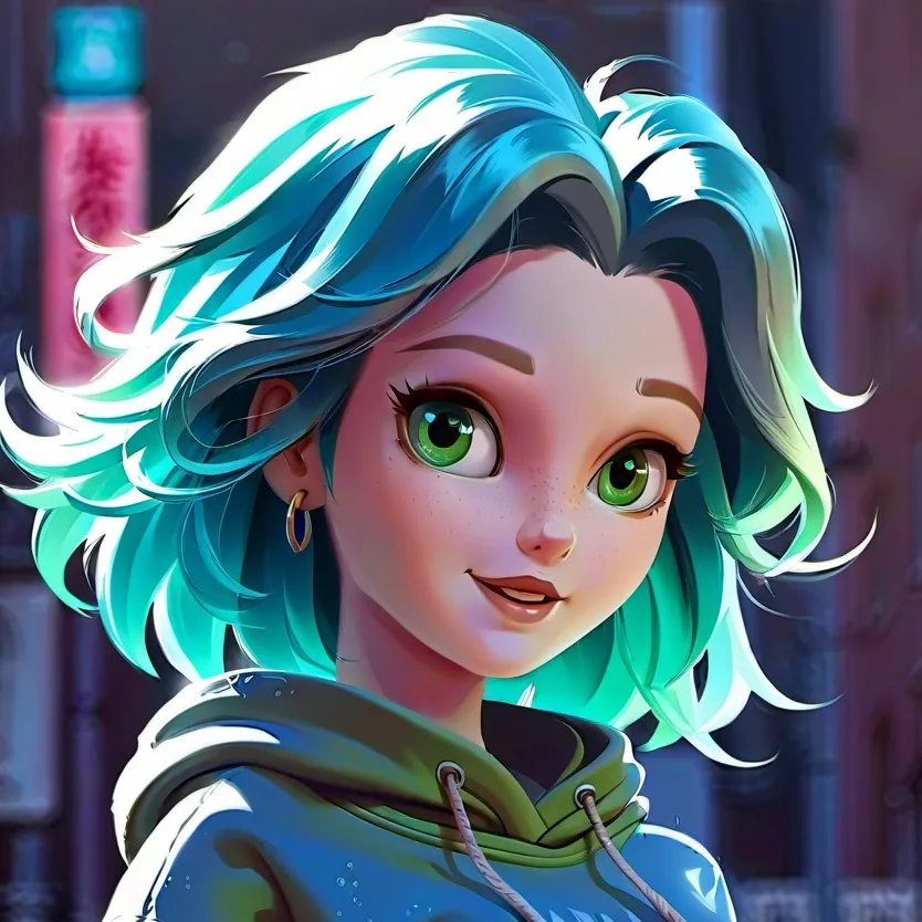 chat with ai character: Zombie girl 