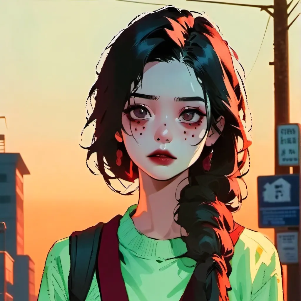 chat with ai character: TickleZombieGirl 