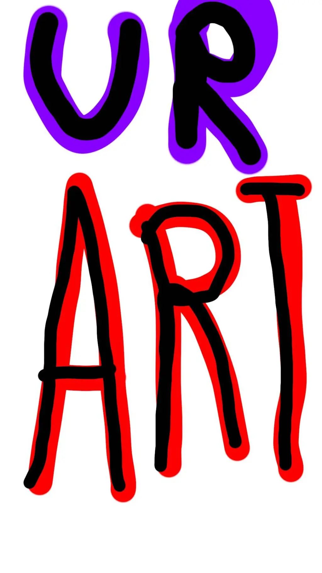 ai character: Your ART.  background