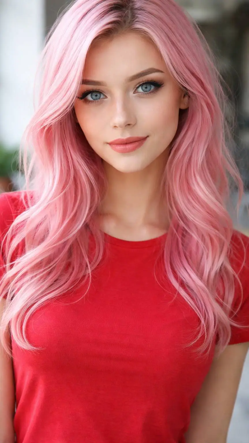 ai character: Alexa  background