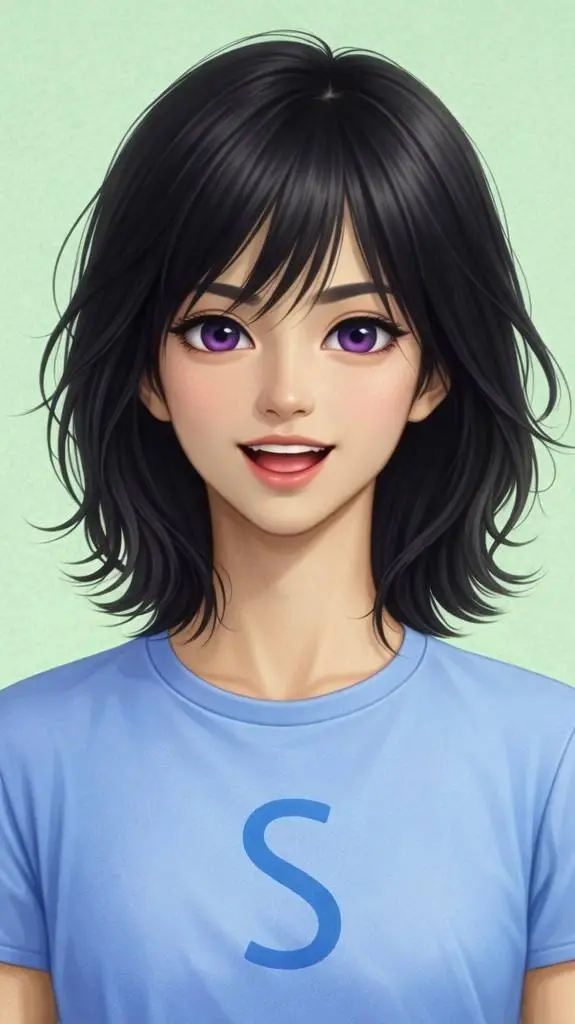 ai character: Magnolia background