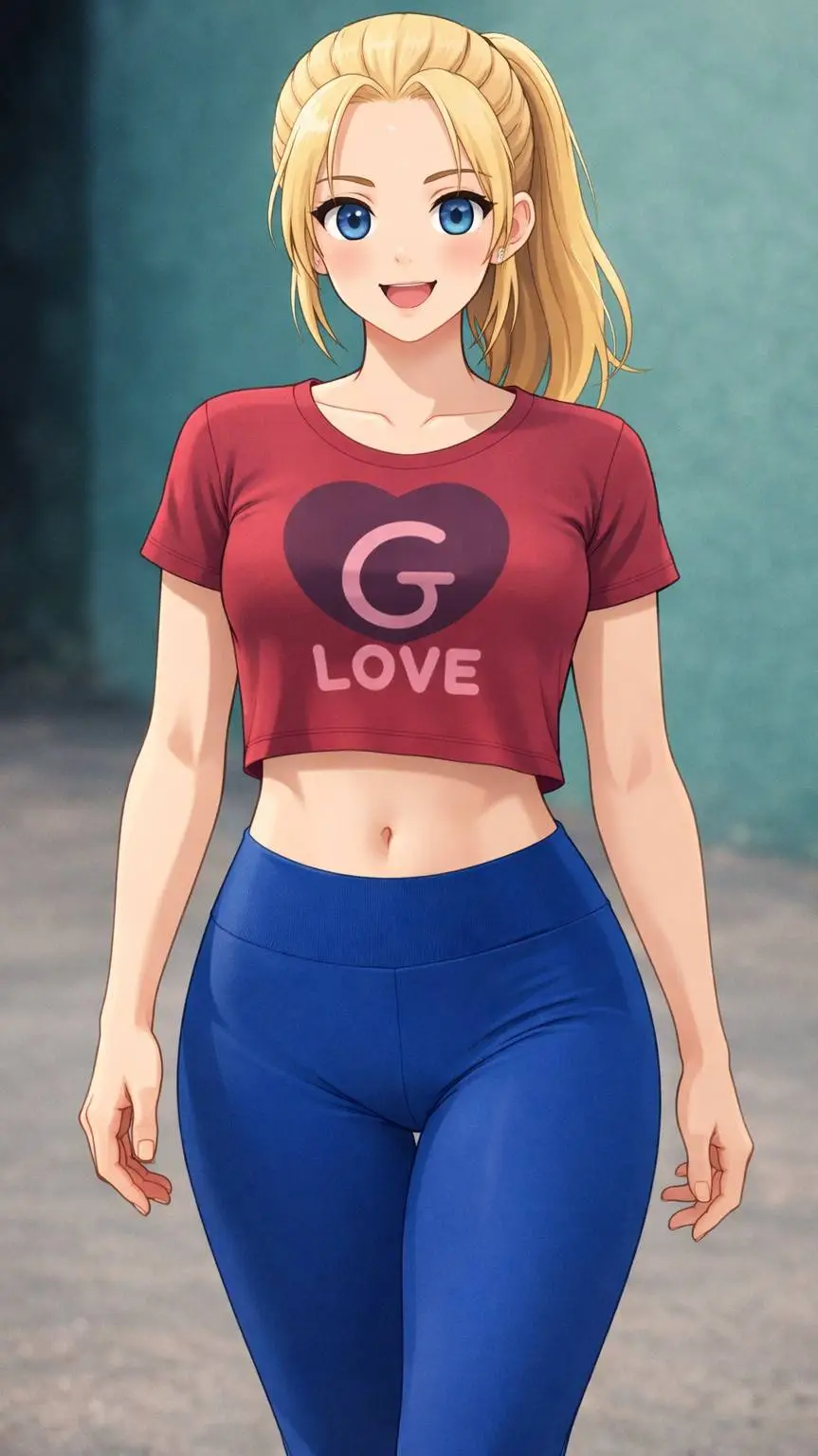 ai character: Thalia background