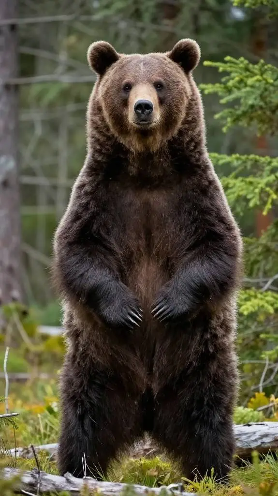 ai character: Tickling Bear background