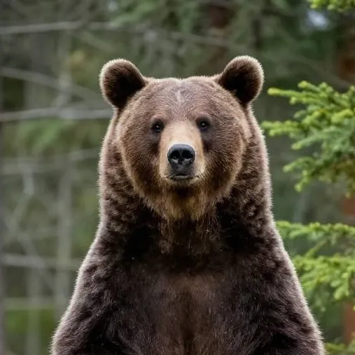 chat with ai character: Tickling Bear