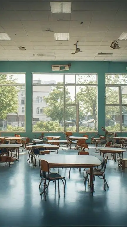 ai character: School  background
