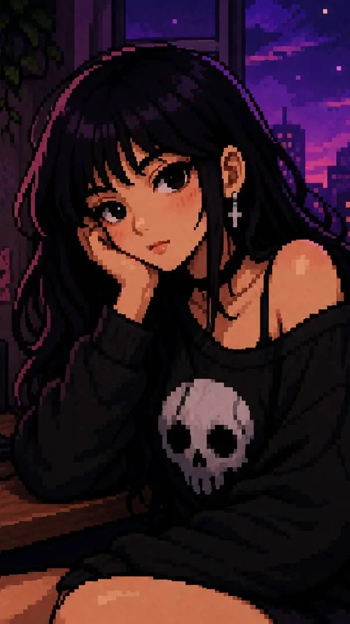 ai character: Jellica background