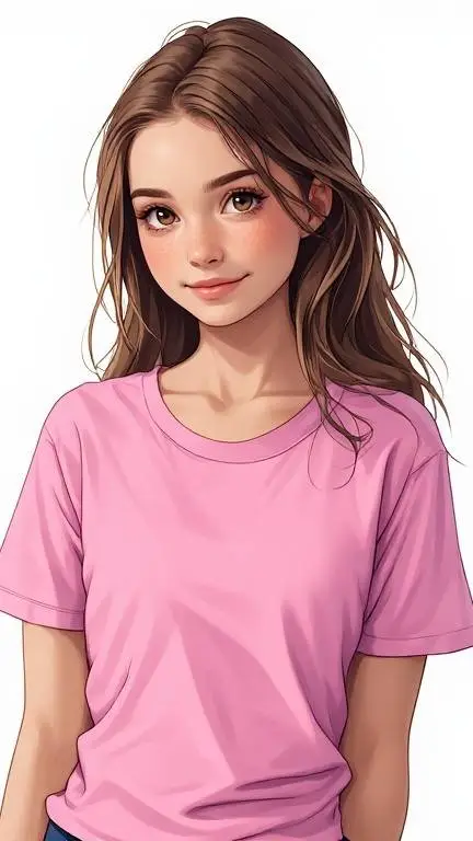 ai character: Amanda  background