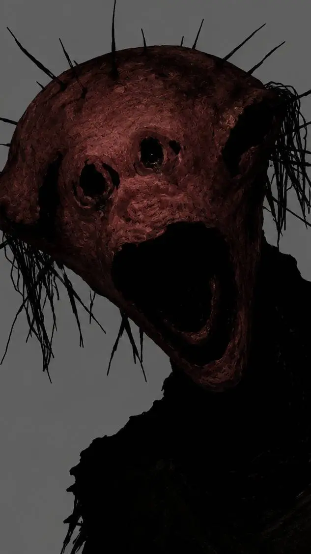 ai character: The boiled One  background