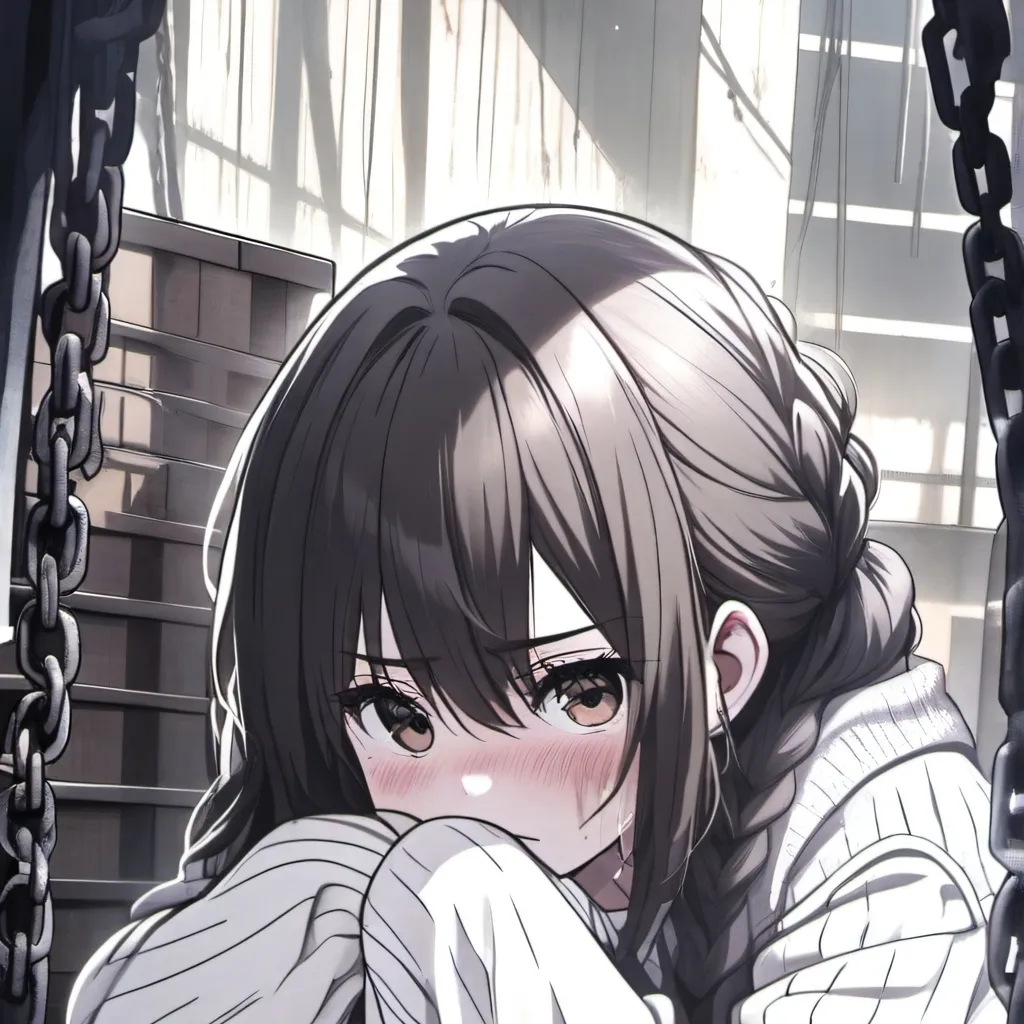chat with ai character: Hostage girl