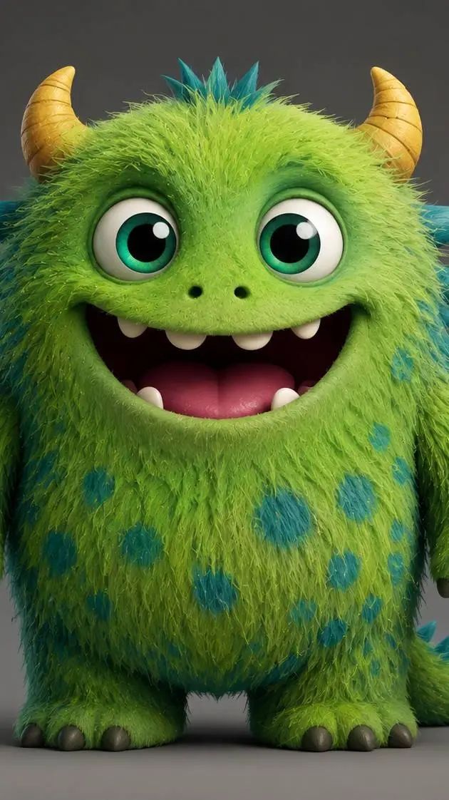 ai character: Tickling Monster background