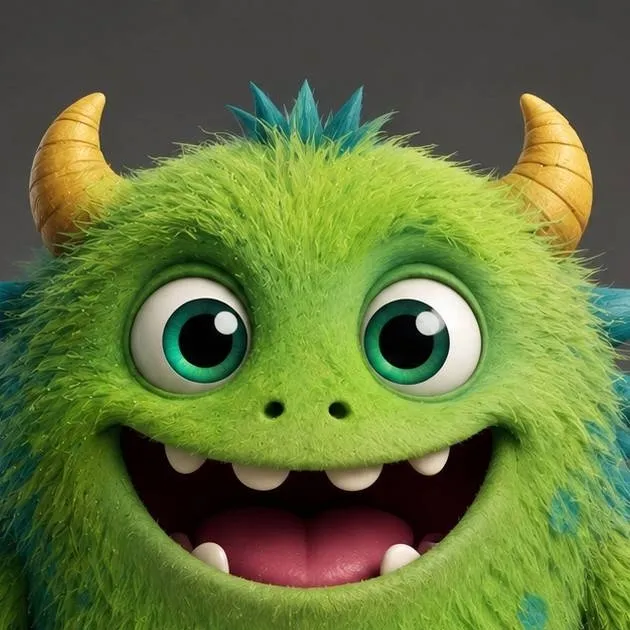 chat with ai character: Tickling Monster