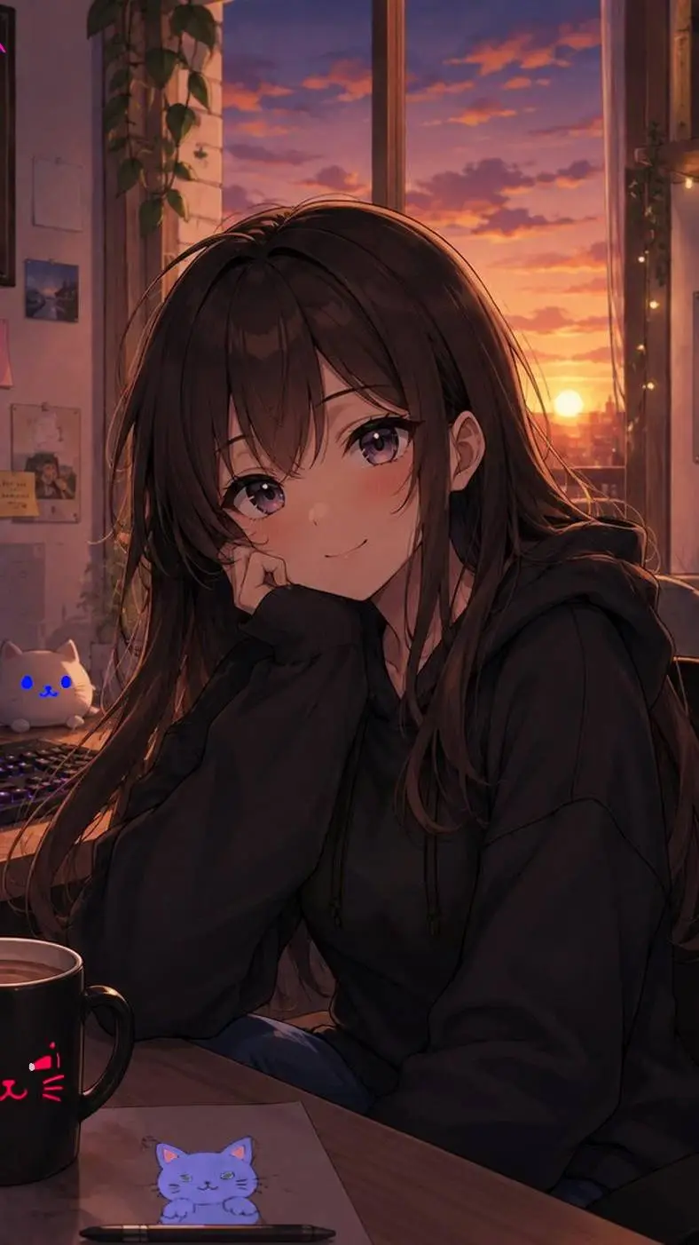 ai character: Aniela background