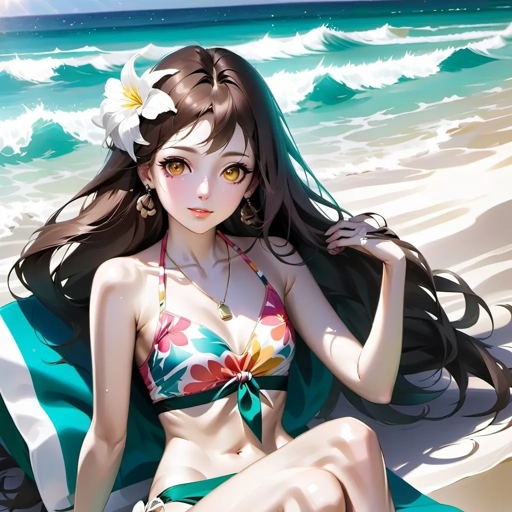 chat with ai character: Ambre