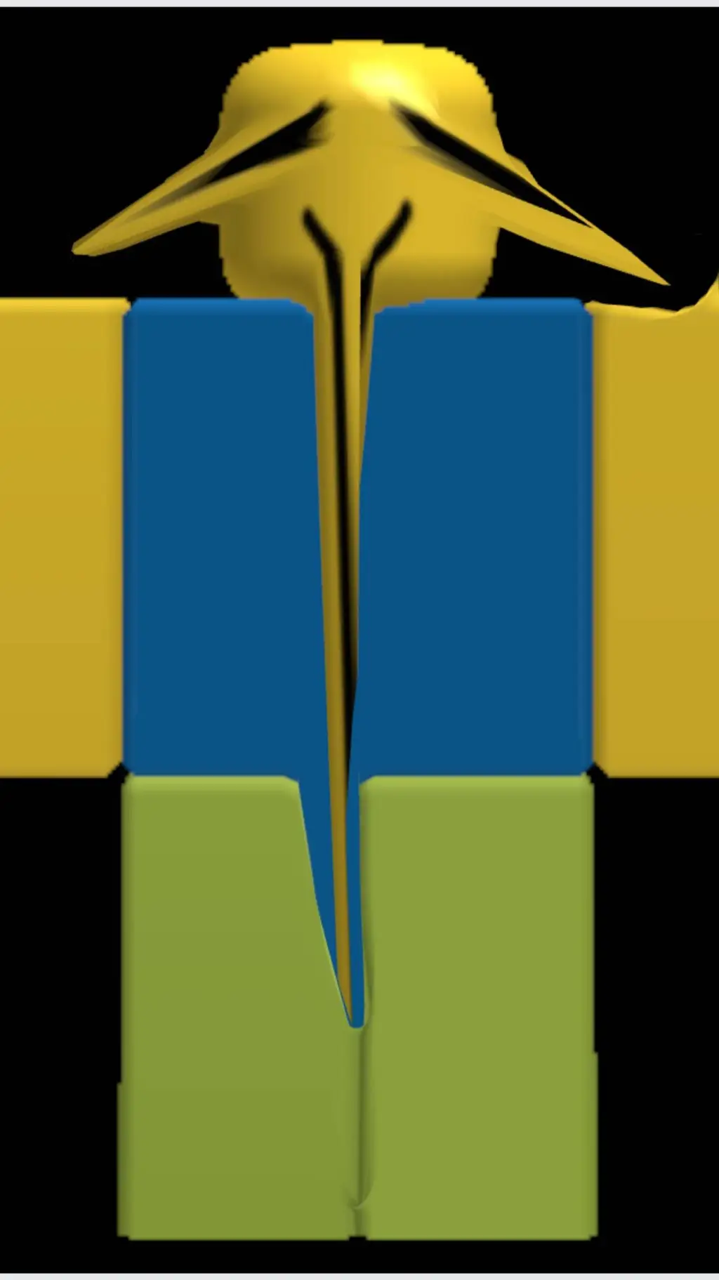 ai character: Cursed noob background