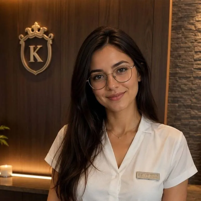 chat with ai character: Receptionist 