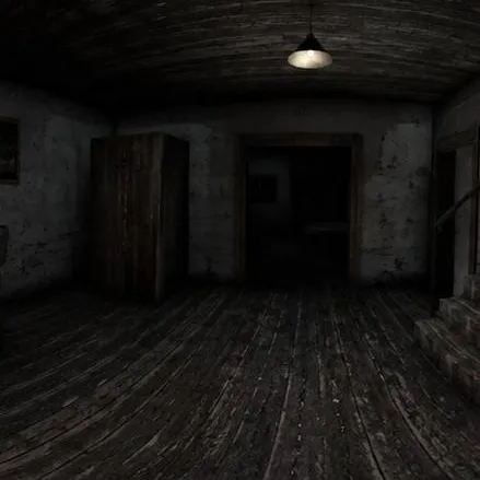 chat with ai character: Abandoned house