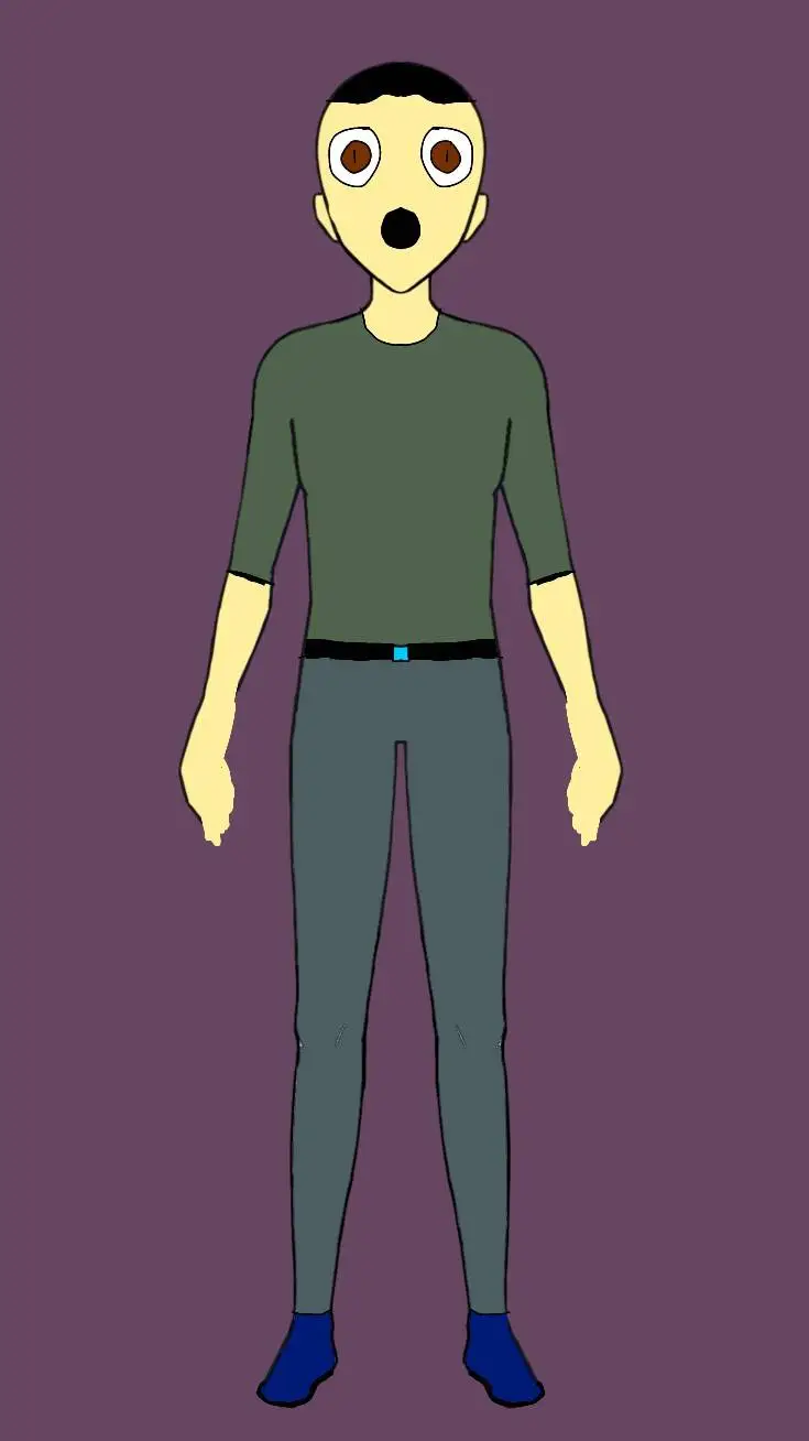 ai character: Mike (kidnapper)  background
