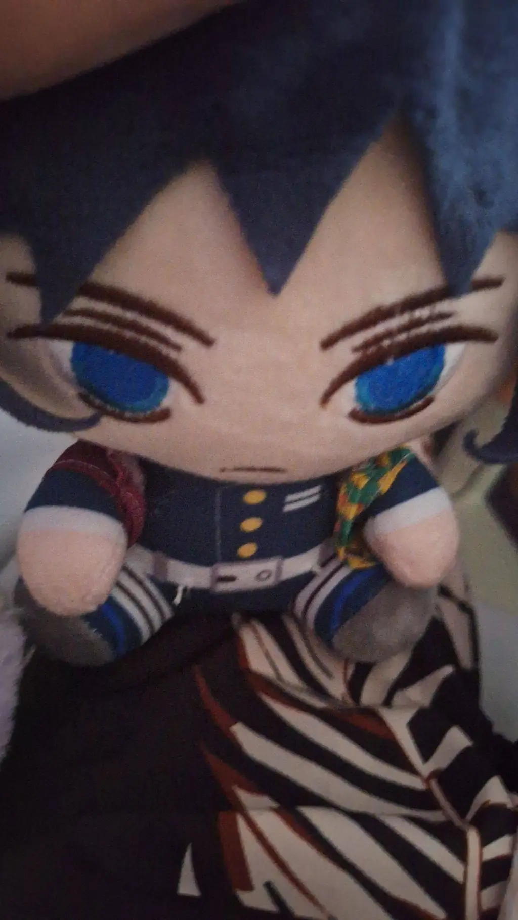 ai character: Sanegiyu voododoll background