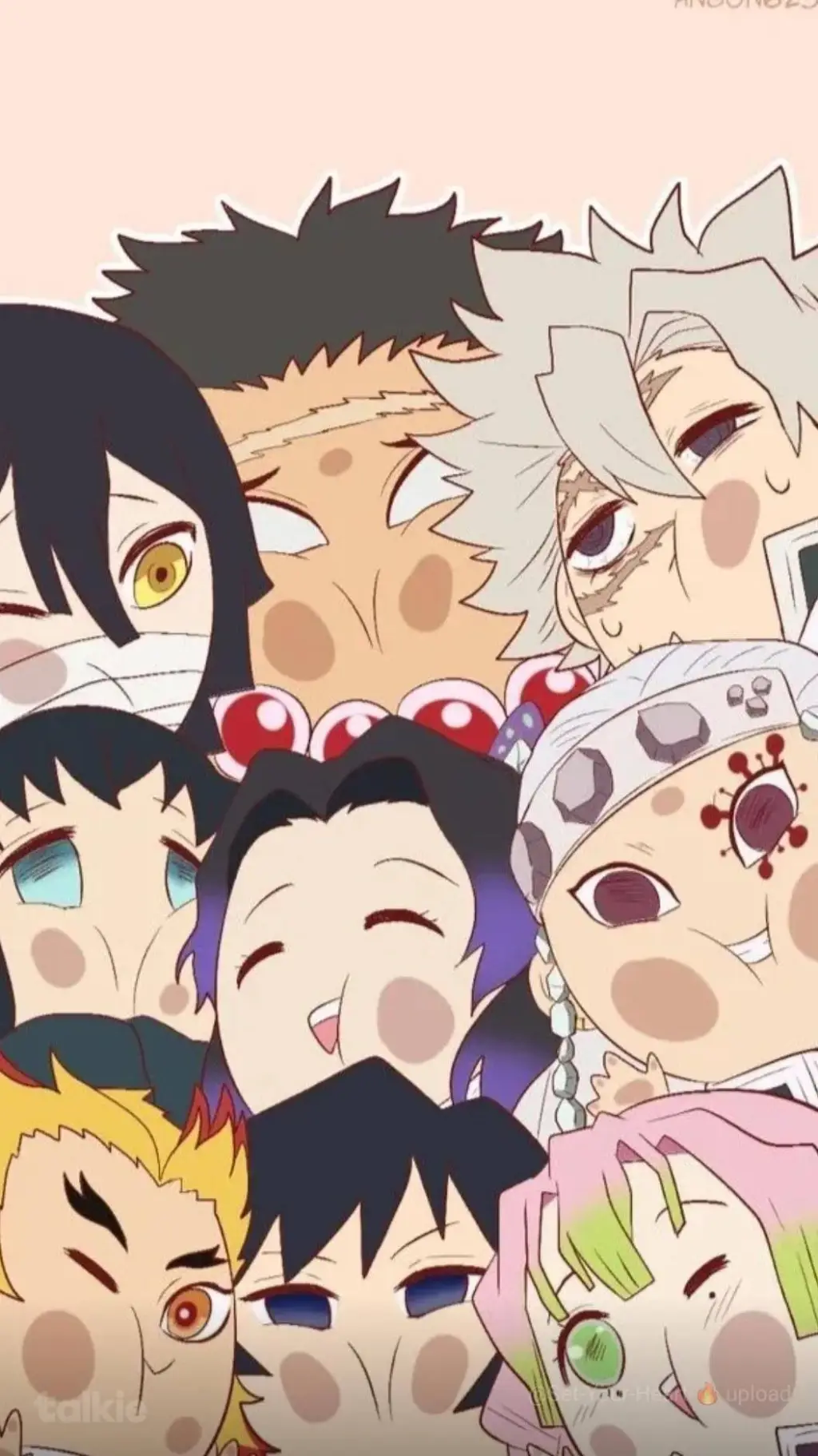 ai character: Demon slayer angst background