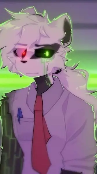 ai character: Badgy  background